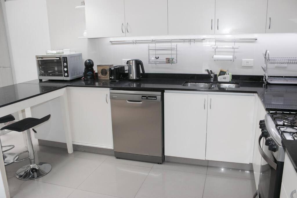 2Br Palermo Soho 24 Hs Security, Pool & Gym 1Fl Leilighet Buenos Aires Eksteriør bilde