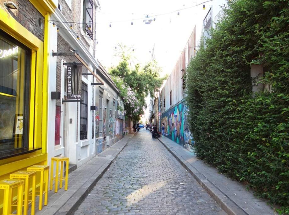 2Br Palermo Soho 24 Hs Security, Pool & Gym 1Fl Leilighet Buenos Aires Eksteriør bilde